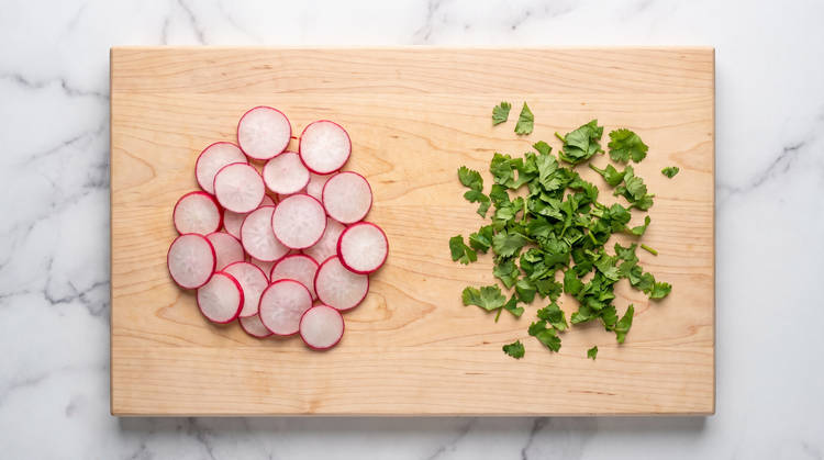 Prep & Make Sriracha Mayo