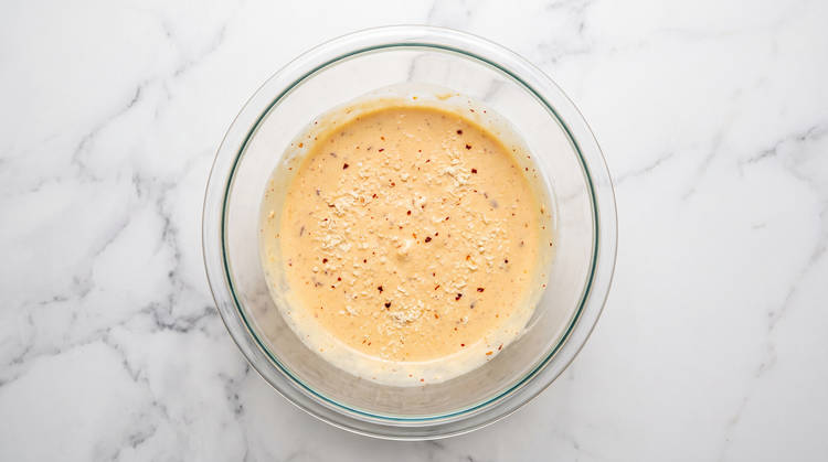 Prep Carbonara Sauce