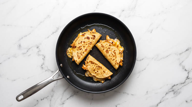 Cook Quesadillas
