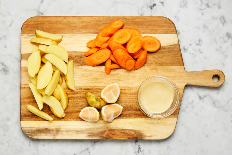 Prep & Make Sauce