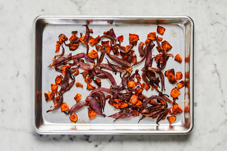 Start Prep & Roast Veggies