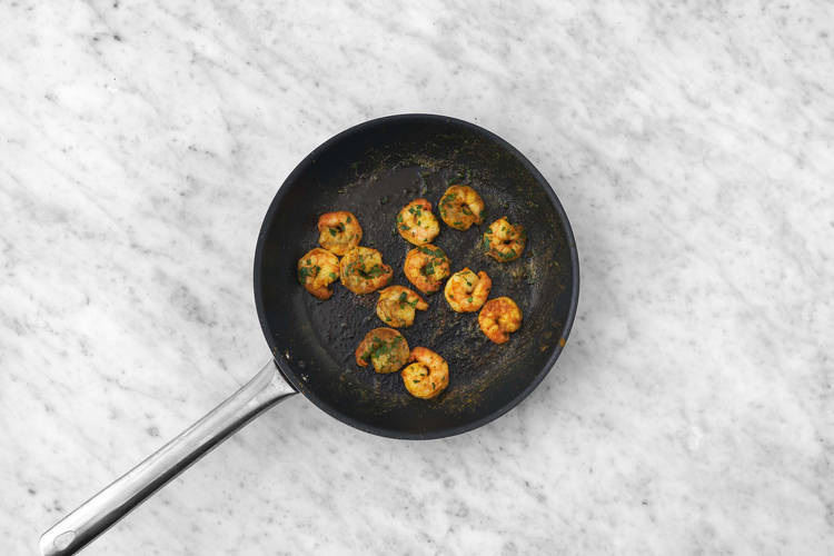Team crevettes dorées