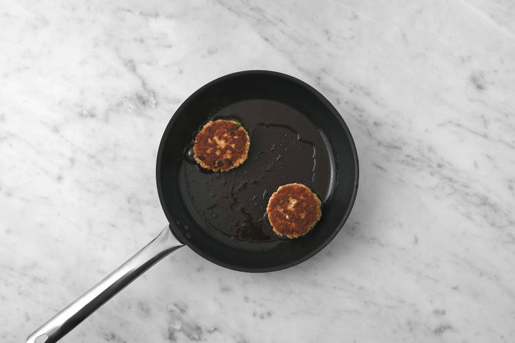 Steaks au chaud