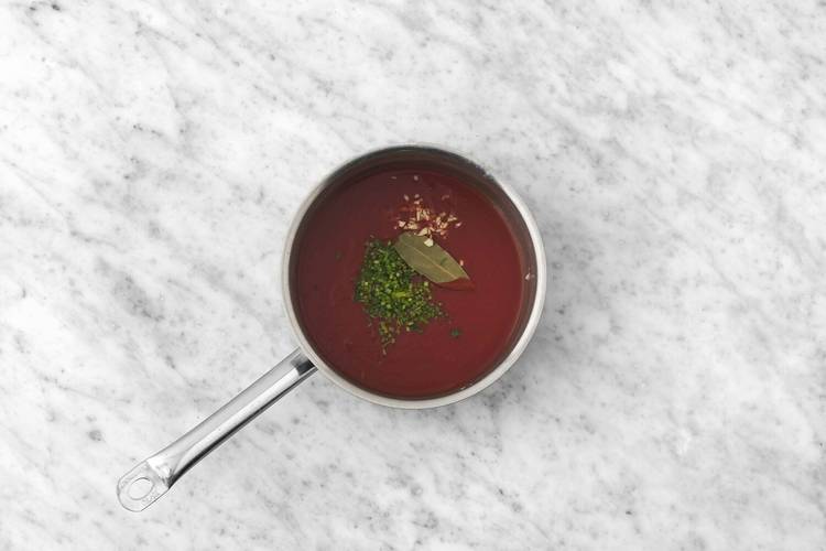 Une sauce toute simple