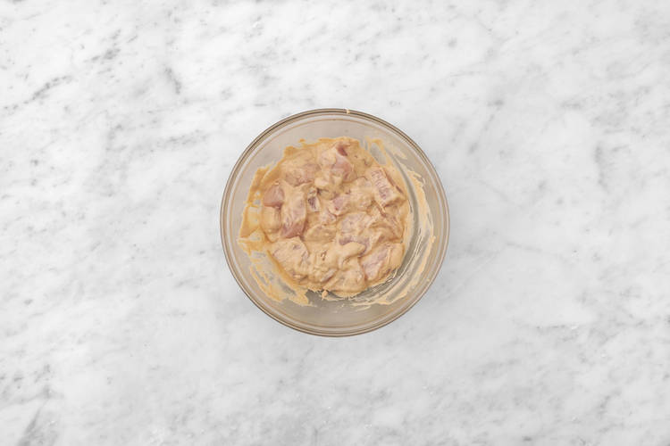Mission marinade activée