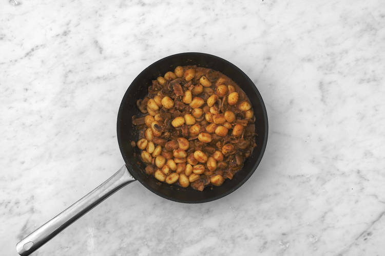 Les gnocchi s'invitent