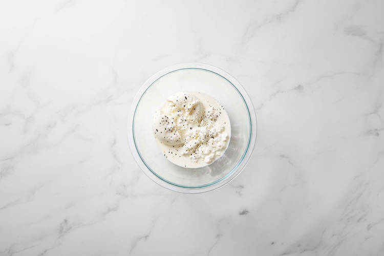 Stracciatella en cours