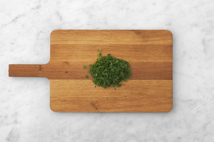 Chop, chop, chop