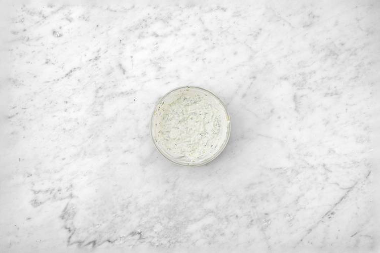 Tzatziki en formation