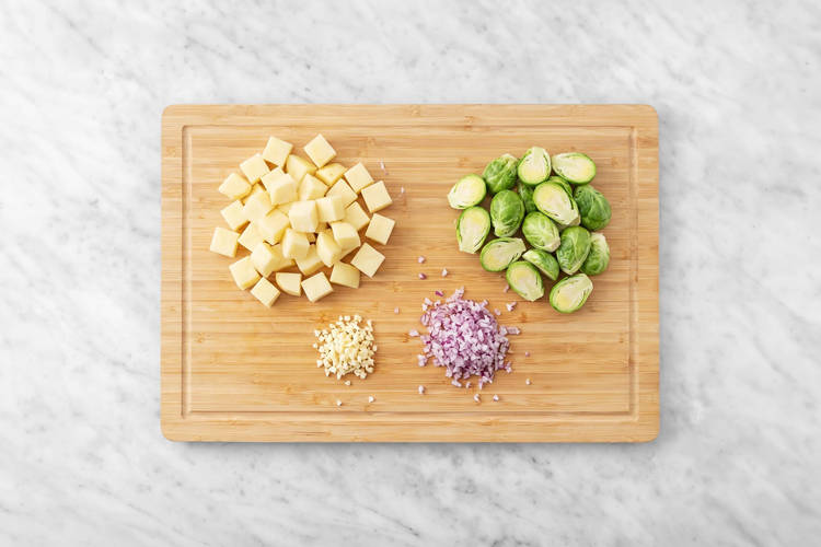 Chop, chop, chop