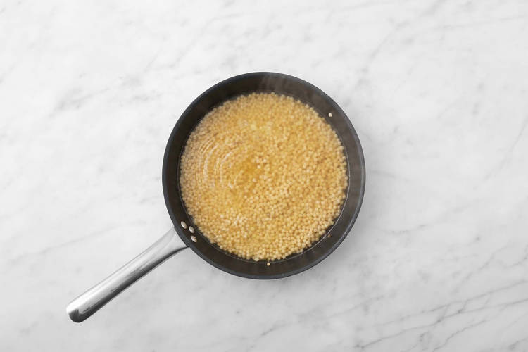 Go risotto !