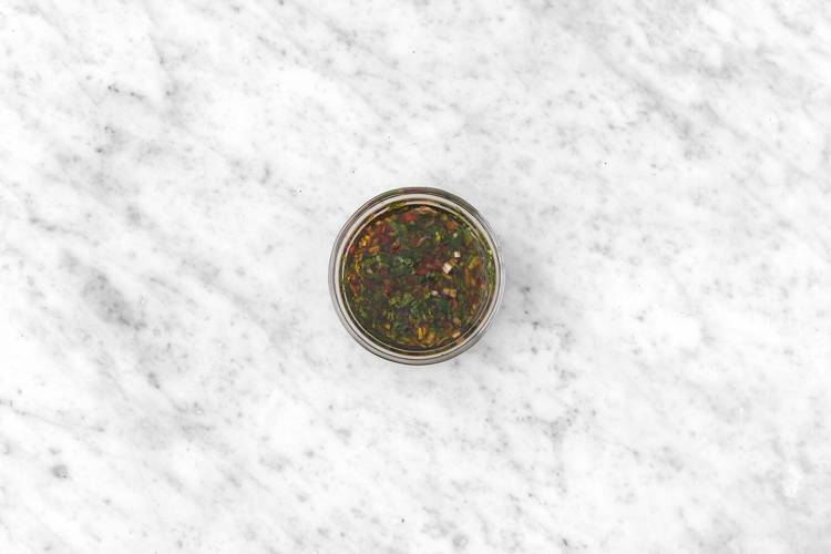 La sauce chimichuri