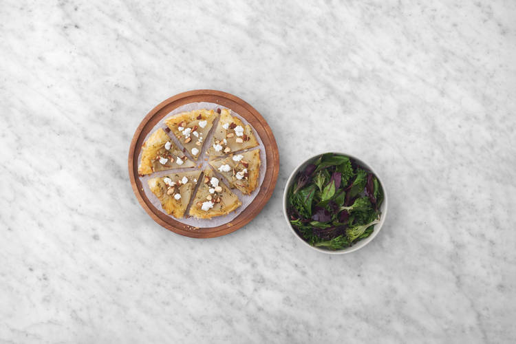 La tarte, la fin !