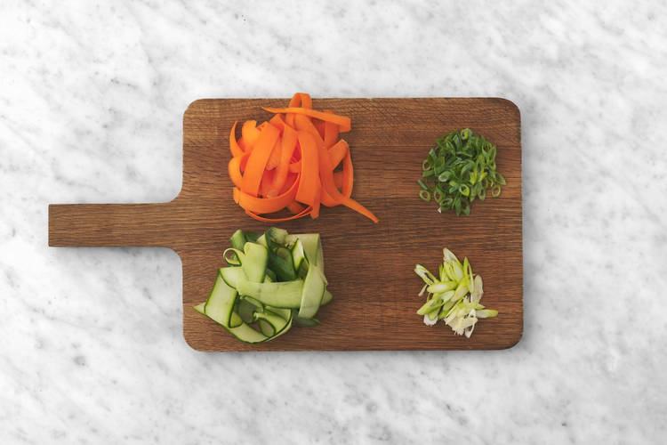 Chop, chop, chop