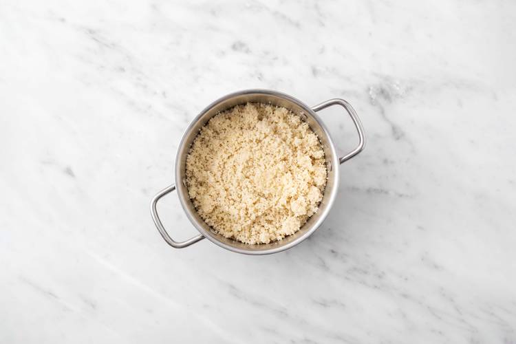 Cuire le couscous 