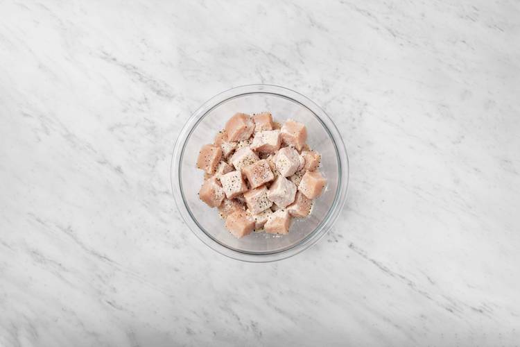Prep chicken