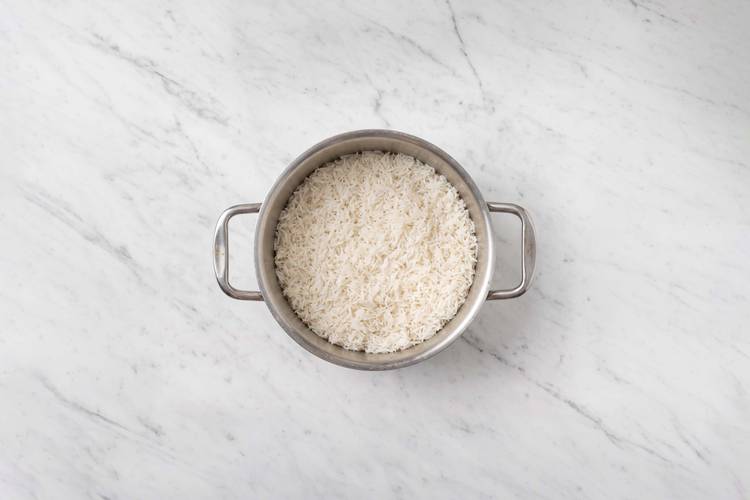 Cuire le riz