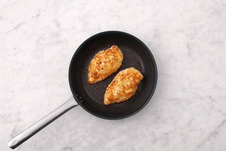 Poêler le poulet
