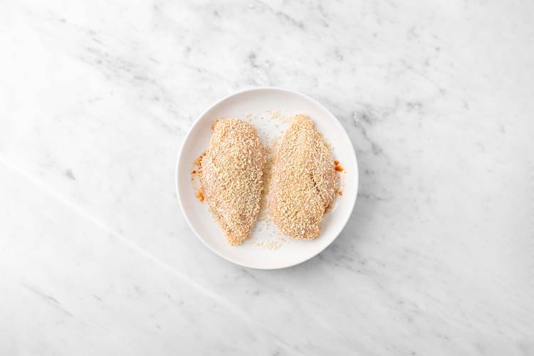 Préparer le poulet