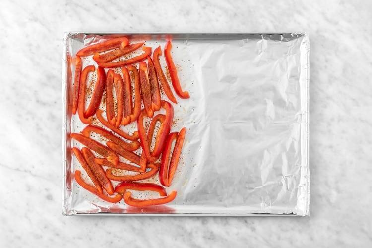 Prep veggies