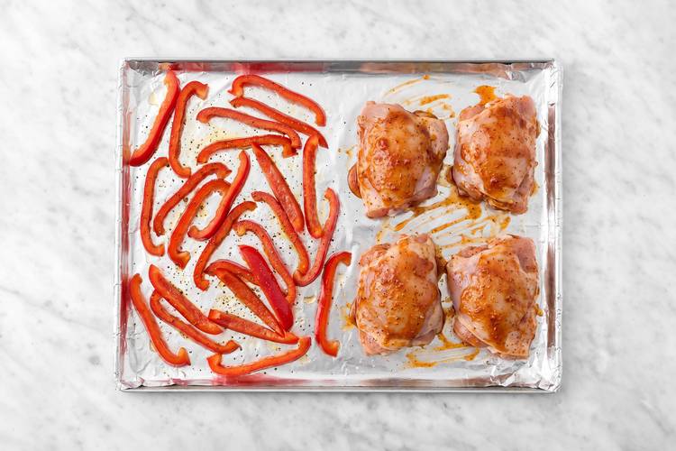 Prep chicken