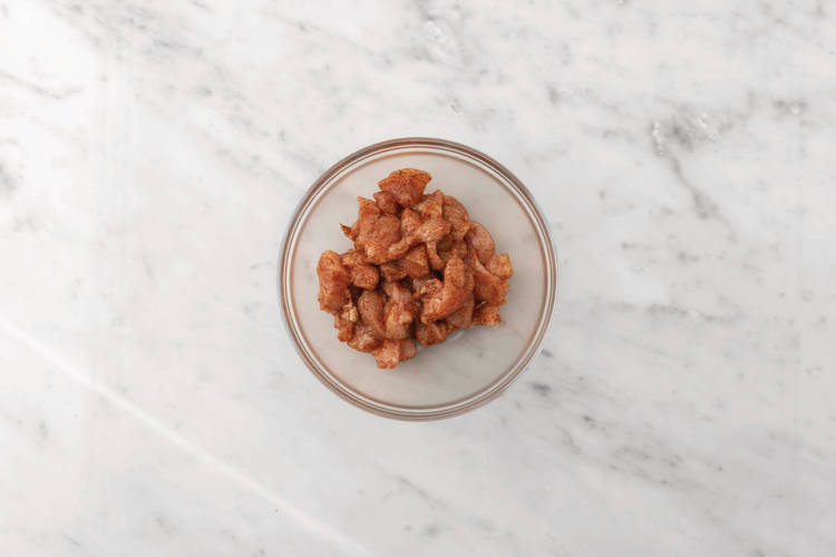 Prep the chicken