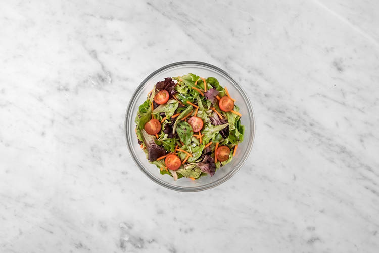 Make the salad