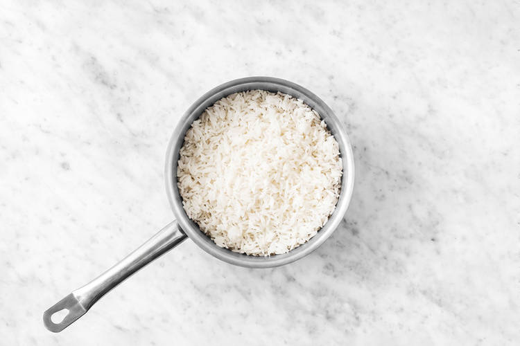 Cook the rice