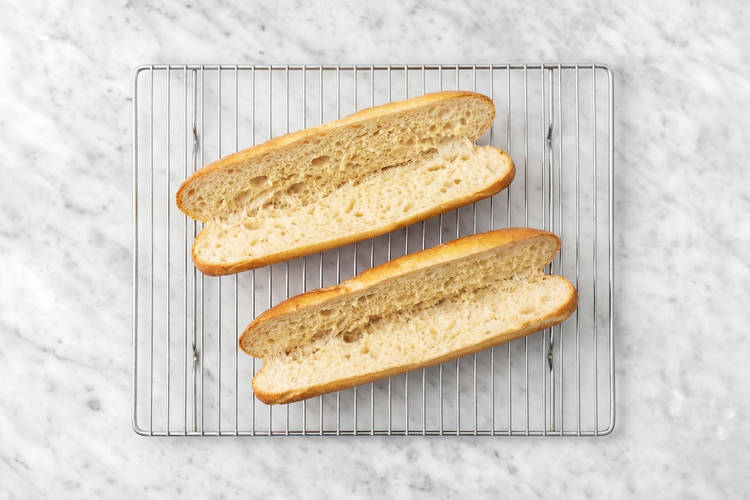 Bak baguette