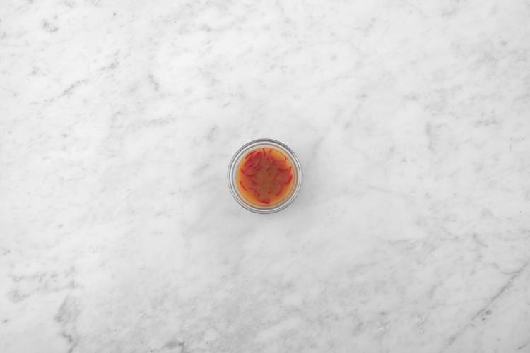 Bland aprikos- og chilisaus