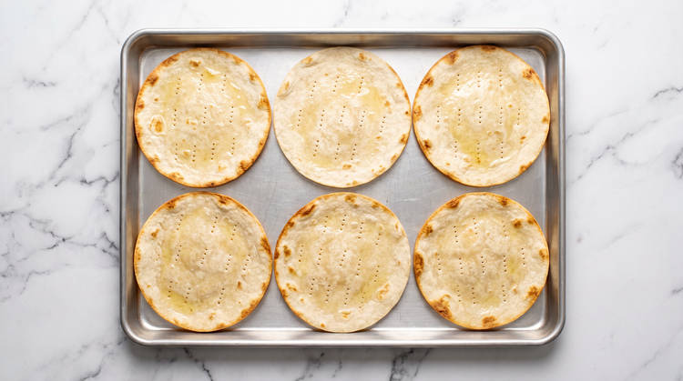 Bake Tortillas