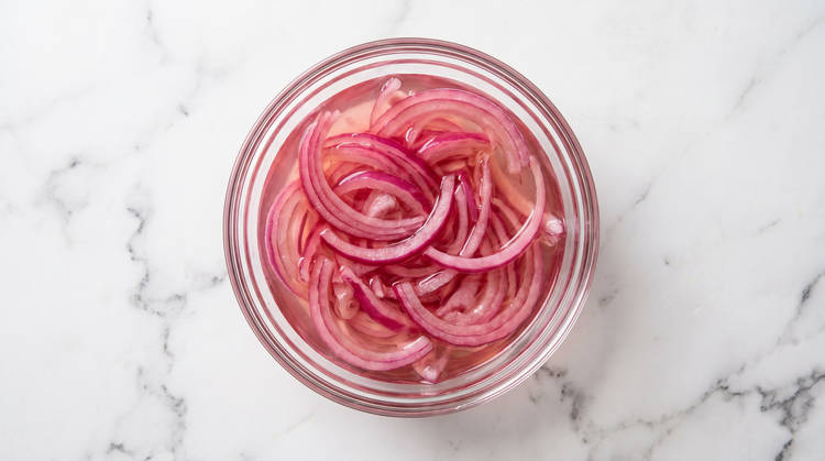 Pickle Onion & Mix Toppings