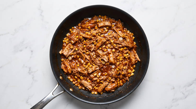 Cook Pork & Corn