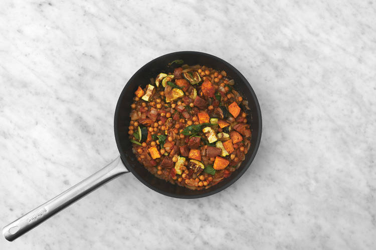 Finish the stew