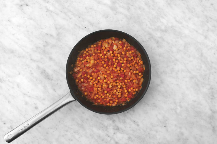 Start the stew