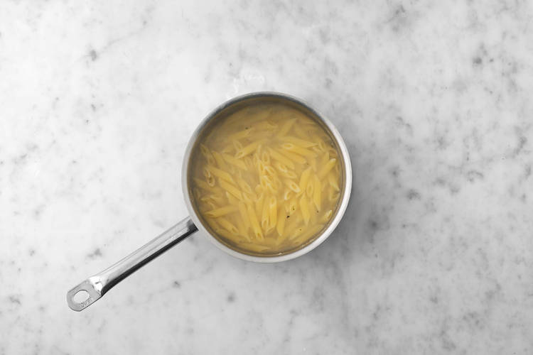Les pâtes passent à la casserole