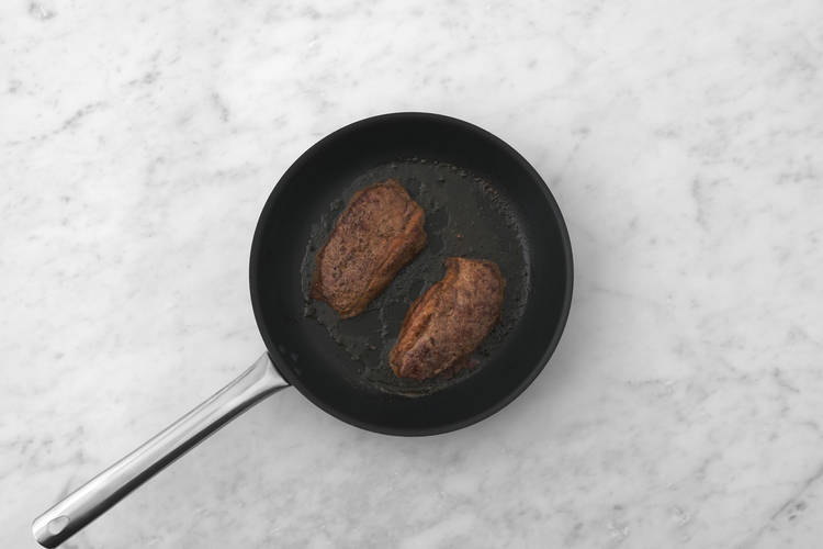 Fry the Steaks