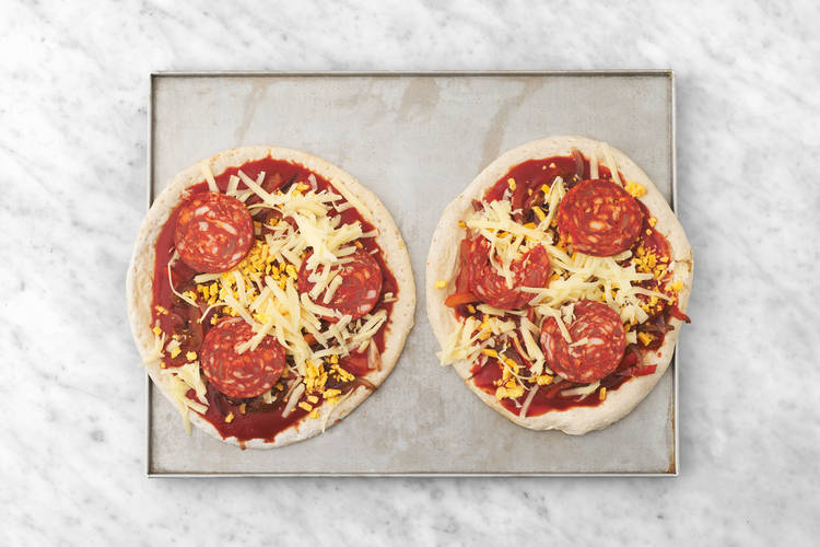 Build the Pizzas
