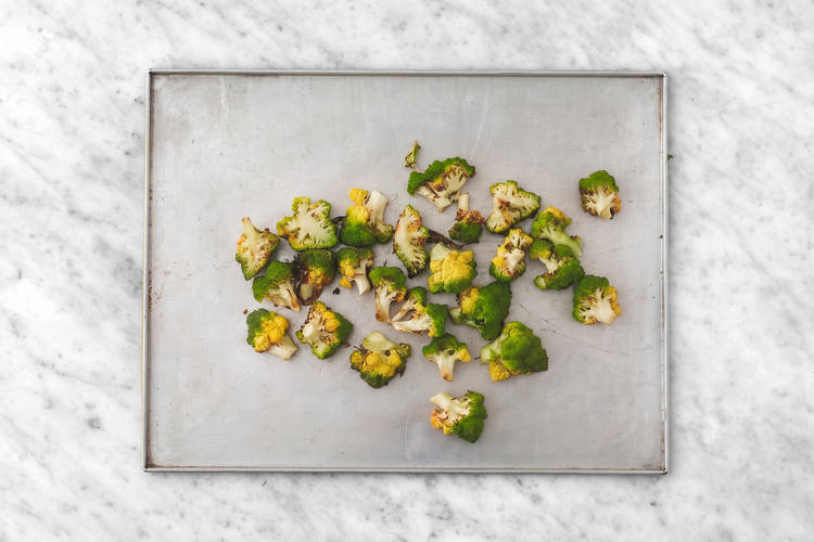 Roast the Chicken and Romanesco