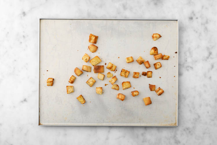 Bake the Croutons