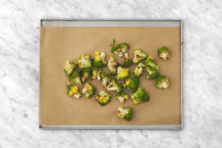 Roast the Chicken and Romanesco