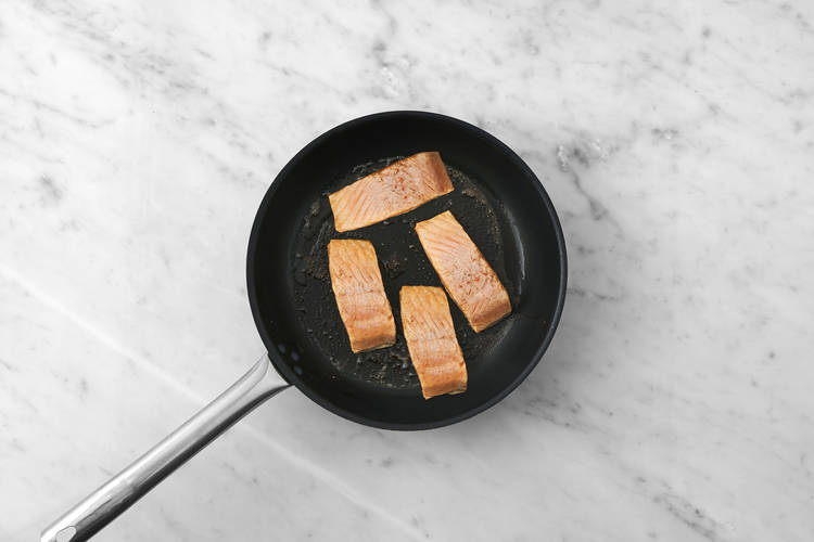 Fry the Salmon