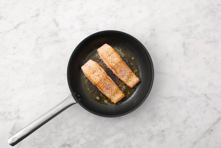 Fry the Salmon