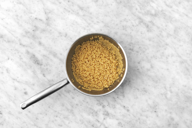 Boil the Couscous