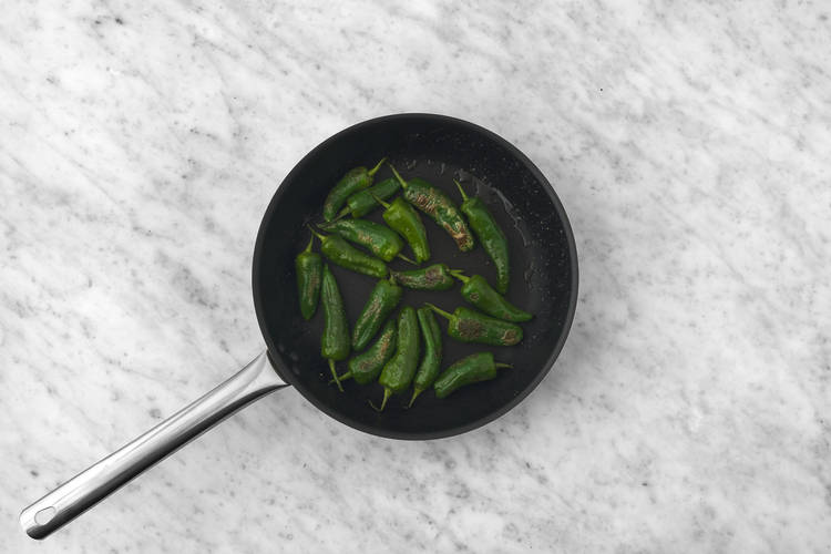 Fry the Peppers