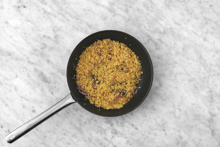 Cook the Bulgur