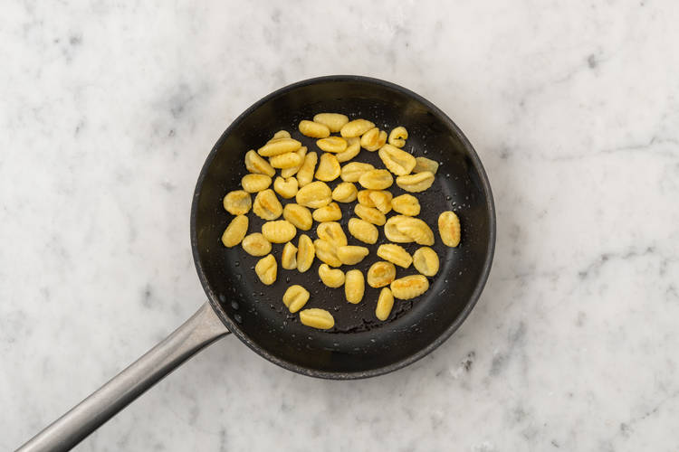Fry the Gnocchi