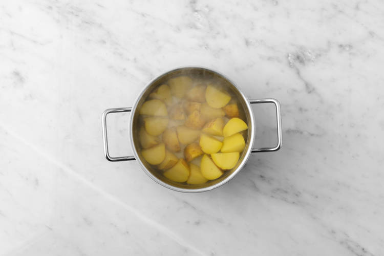 Boil the Potatoes