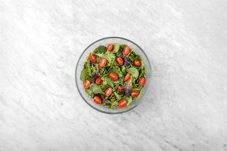 Toss the salad