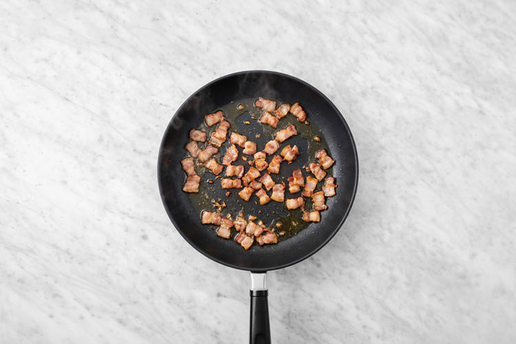 Cook the bacon